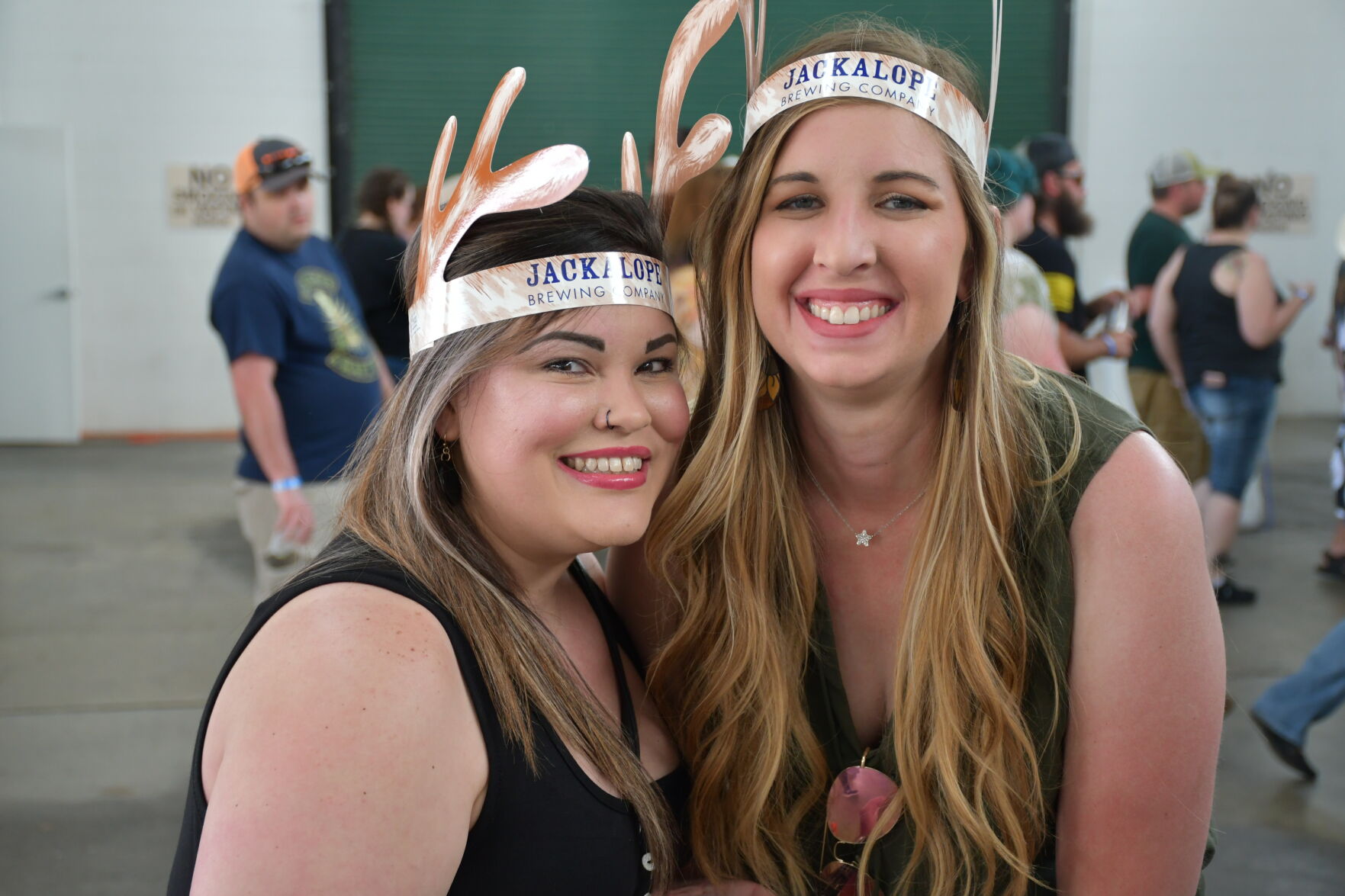 Ashleigh Day and Kim Dougherty
